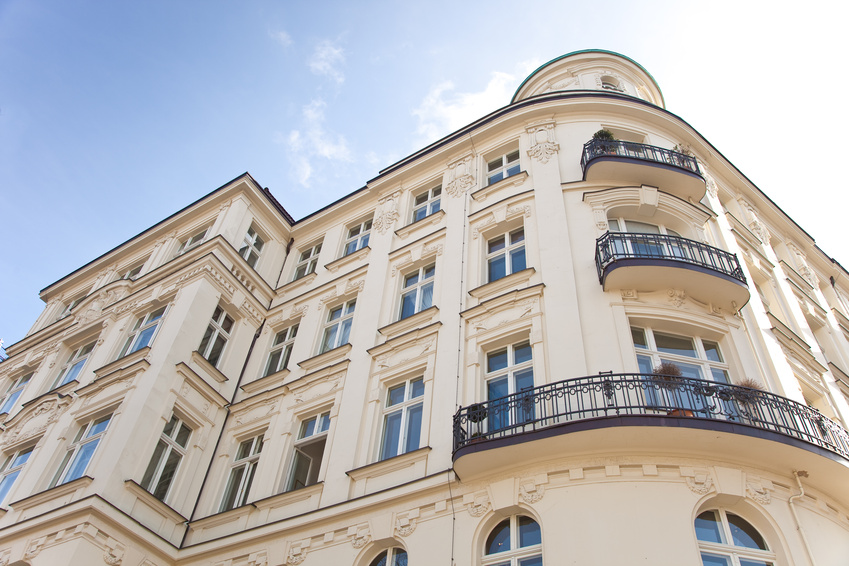 Building view, Zurich